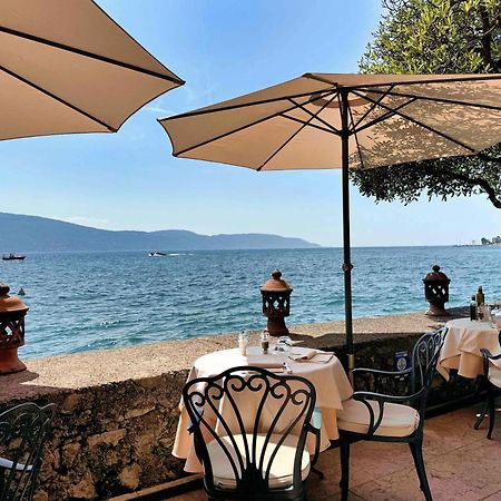 Hotel Gardenia Al Lago Gargnano Bagian luar foto