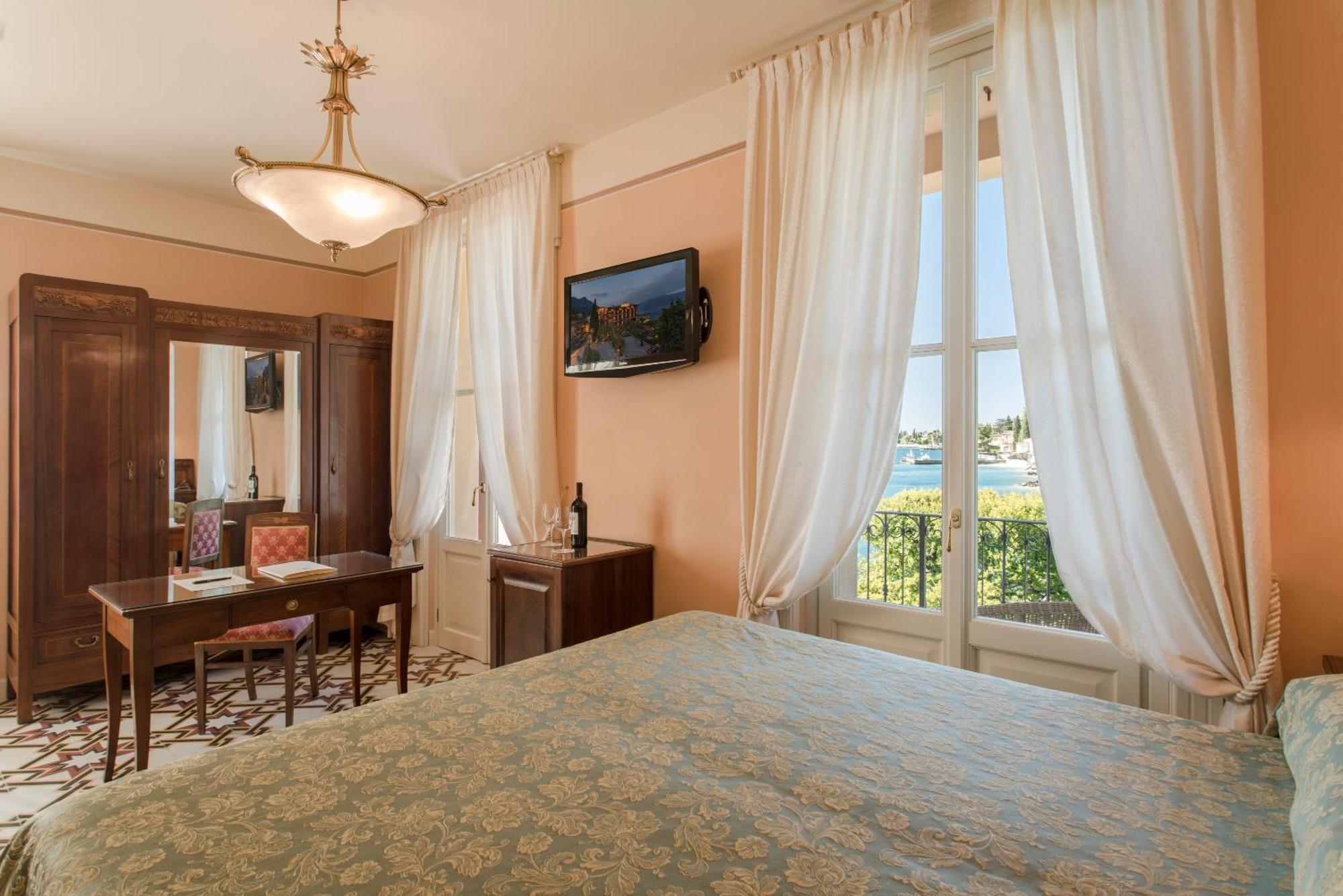 Hotel Gardenia Al Lago Gargnano Ruang foto