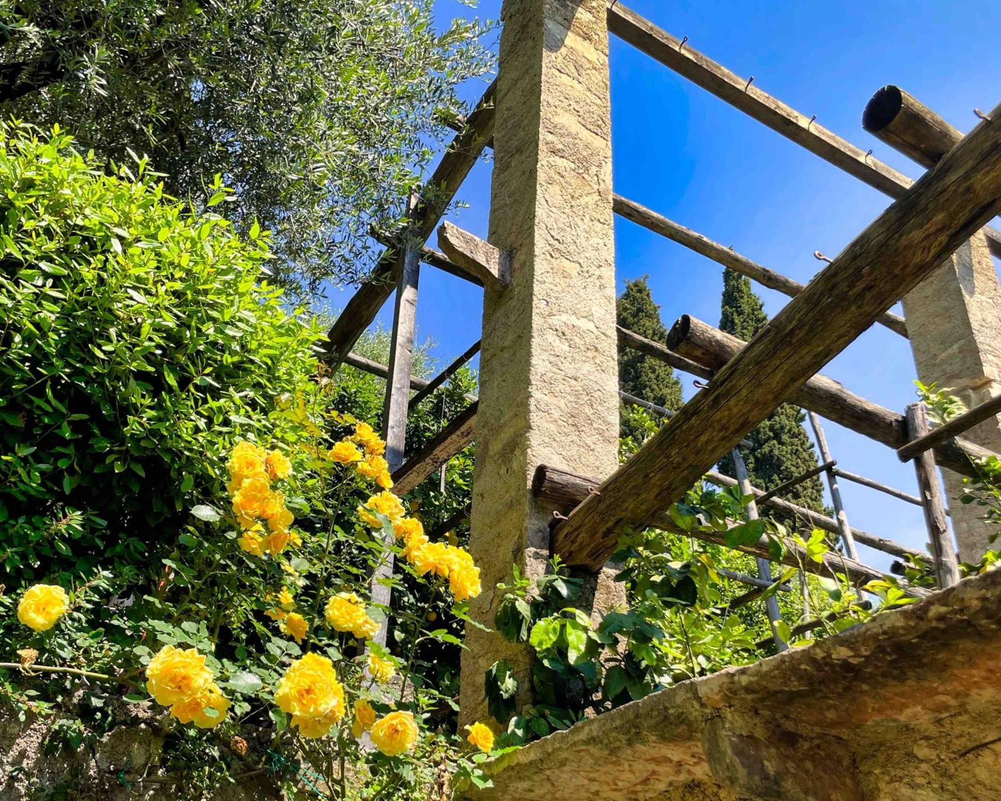 Hotel Gardenia Al Lago Gargnano Bagian luar foto