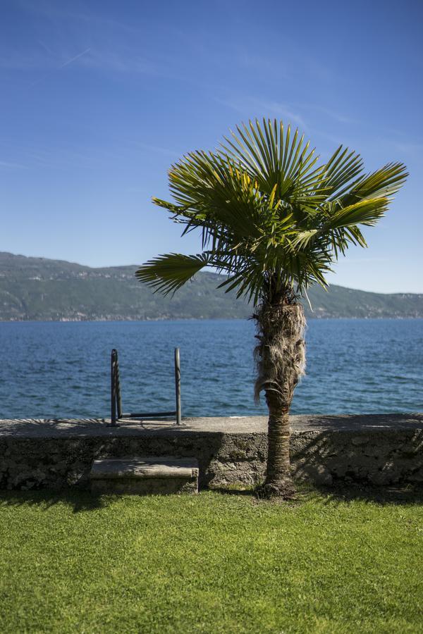 Hotel Gardenia Al Lago Gargnano Bagian luar foto