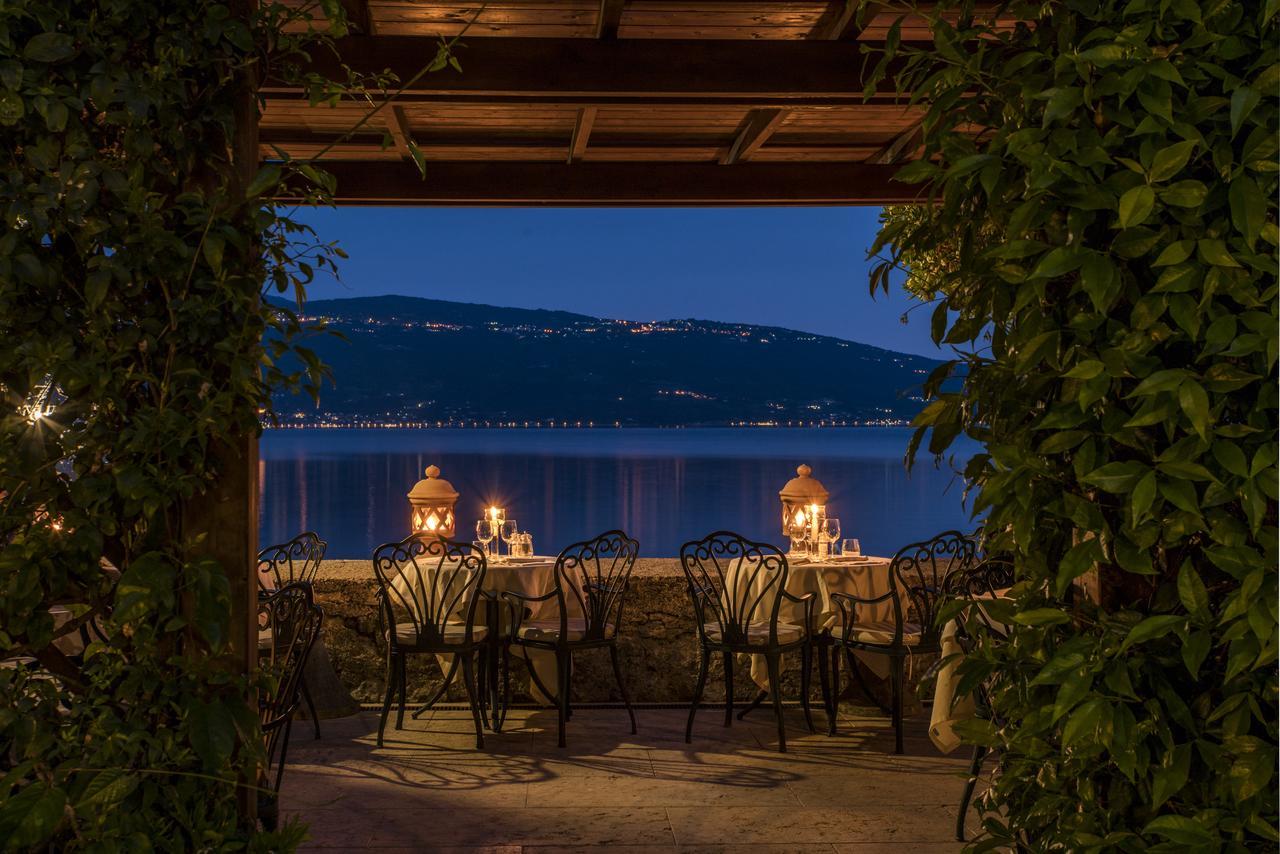 Hotel Gardenia Al Lago Gargnano Bagian luar foto