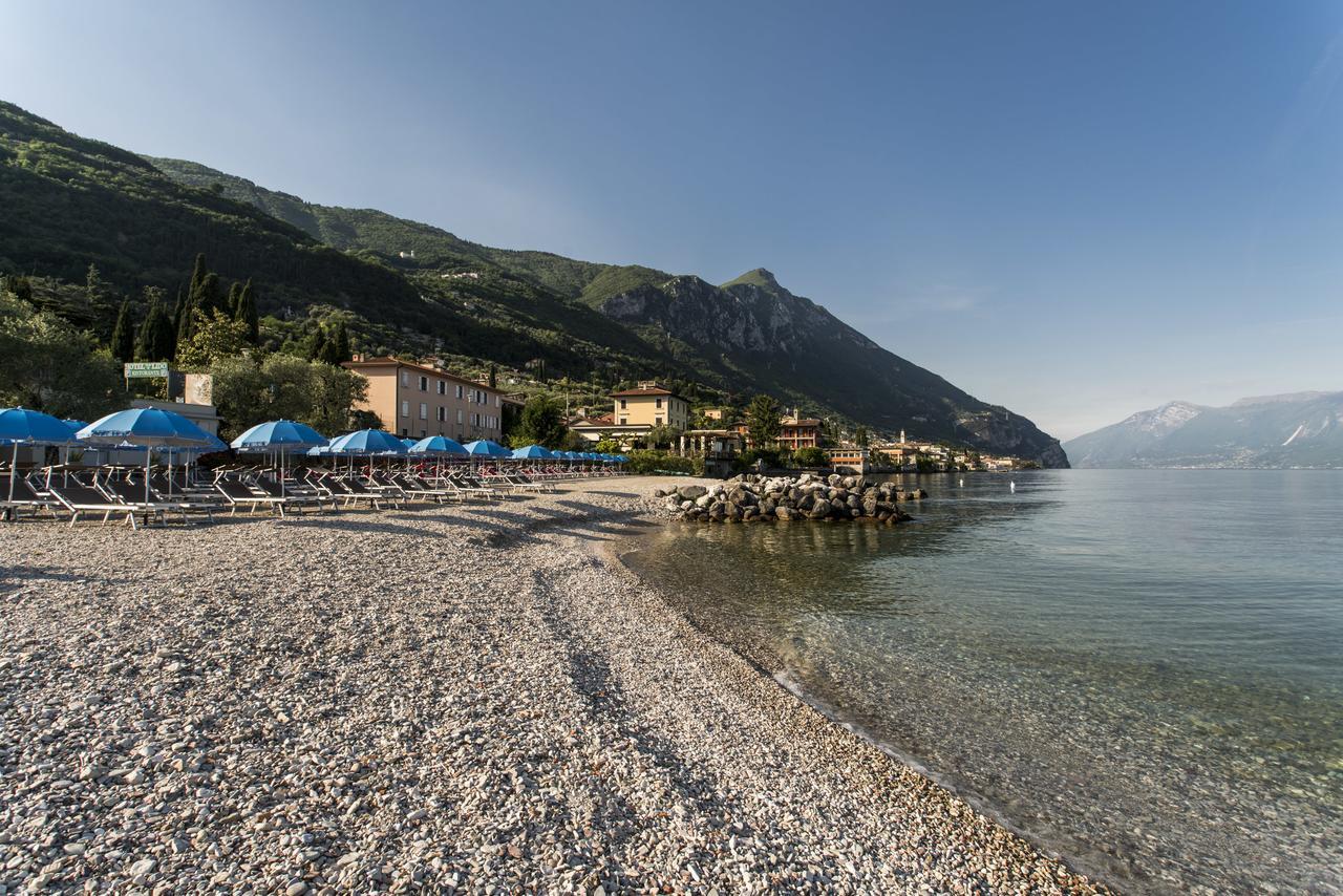 Hotel Gardenia Al Lago Gargnano Bagian luar foto
