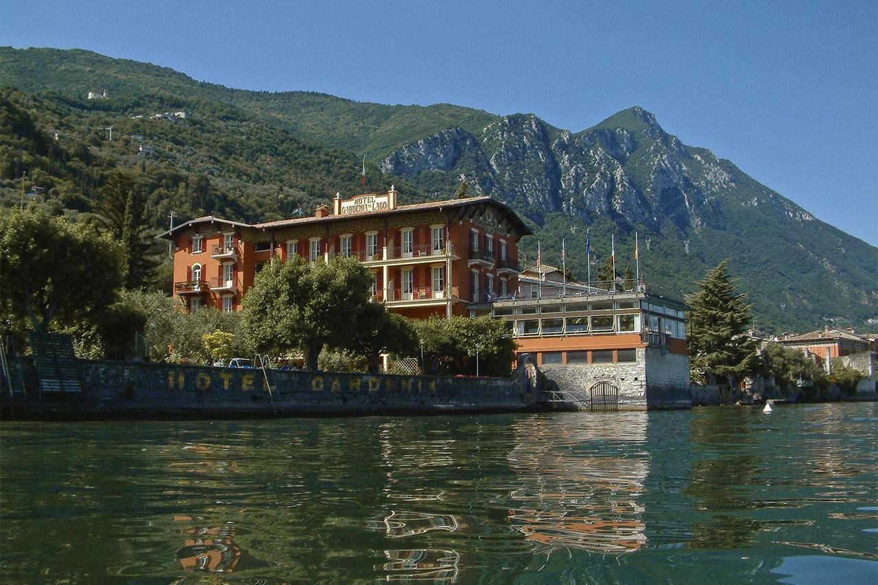 Hotel Gardenia Al Lago Gargnano Bagian luar foto