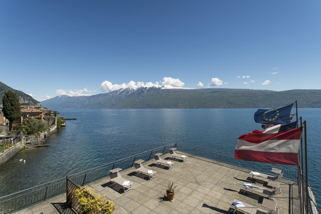 Hotel Gardenia Al Lago Gargnano Bagian luar foto