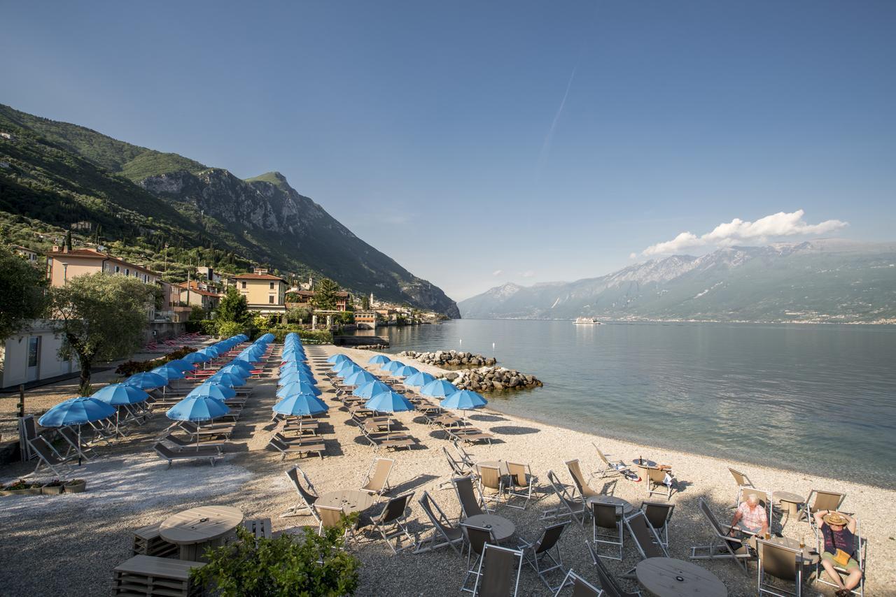 Hotel Gardenia Al Lago Gargnano Bagian luar foto