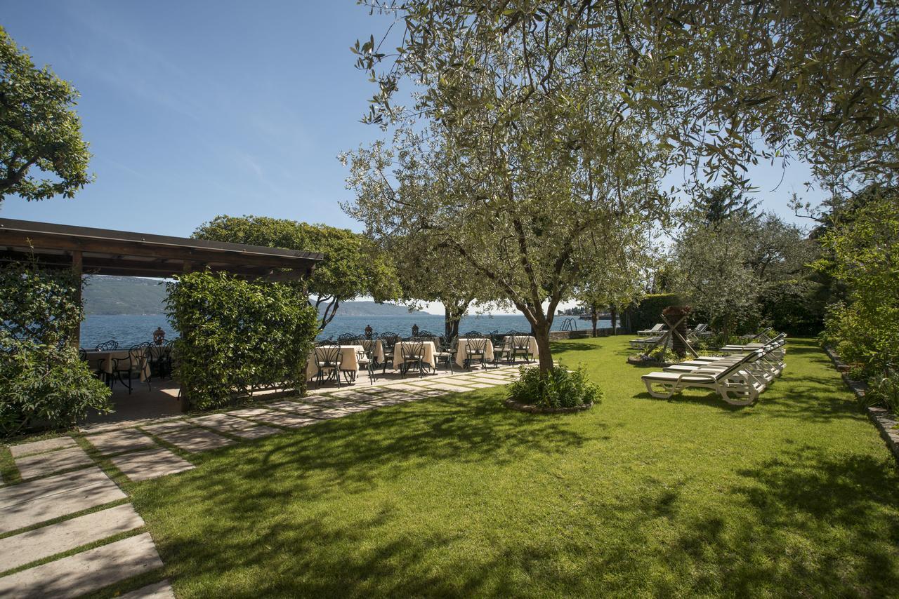 Hotel Gardenia Al Lago Gargnano Bagian luar foto