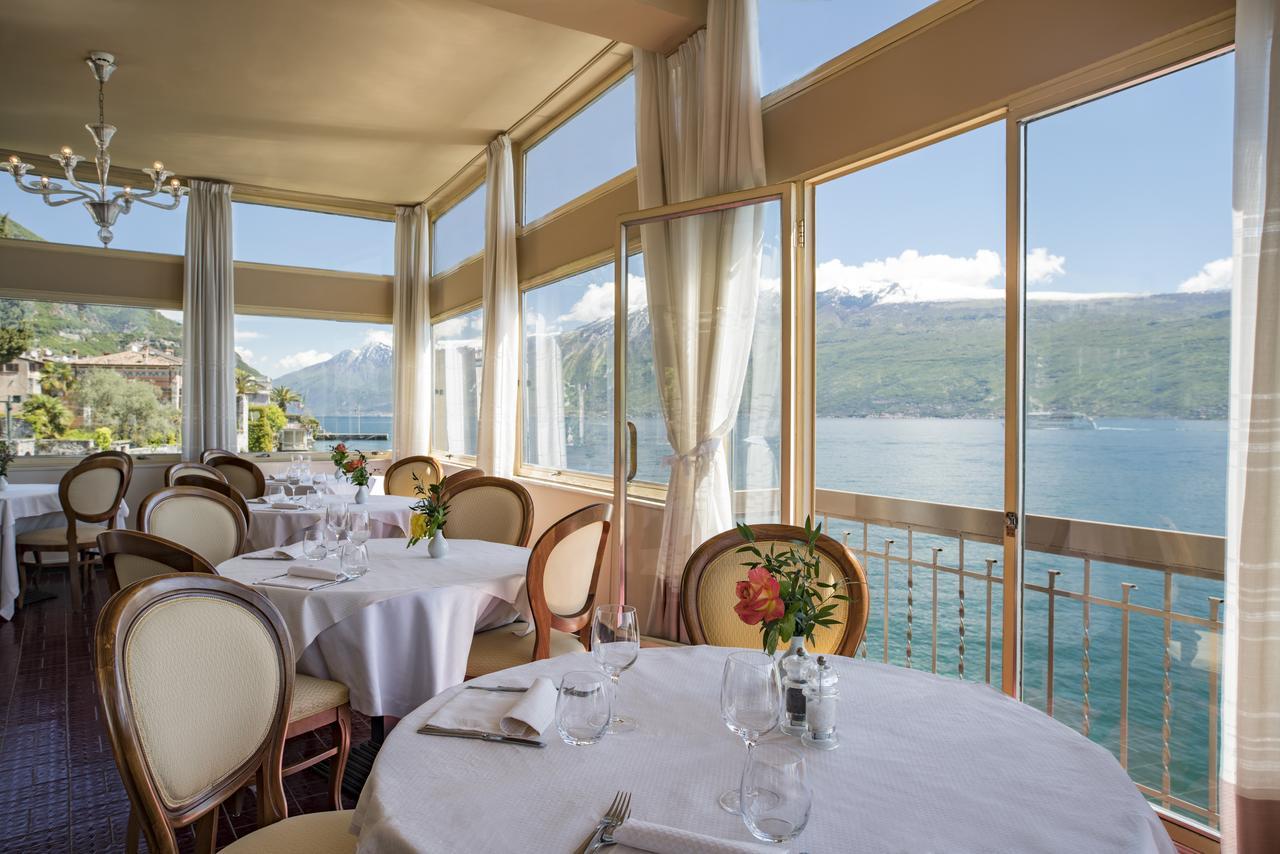 Hotel Gardenia Al Lago Gargnano Bagian luar foto