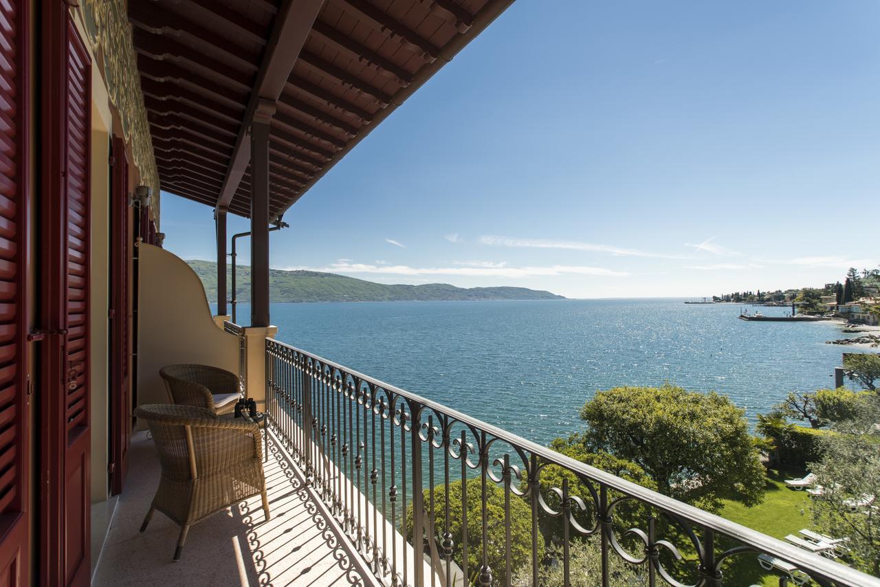 Hotel Gardenia Al Lago Gargnano Bagian luar foto