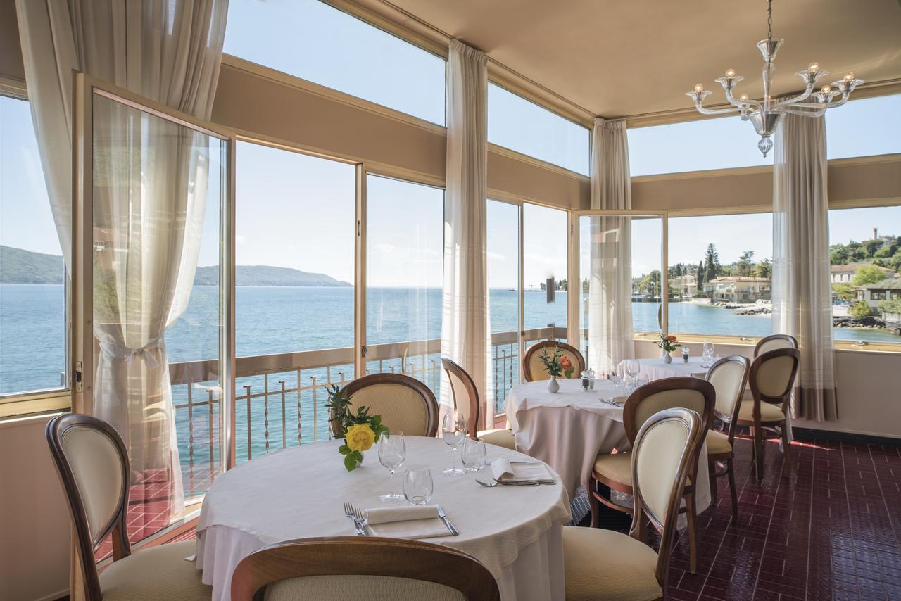 Hotel Gardenia Al Lago Gargnano Bagian luar foto