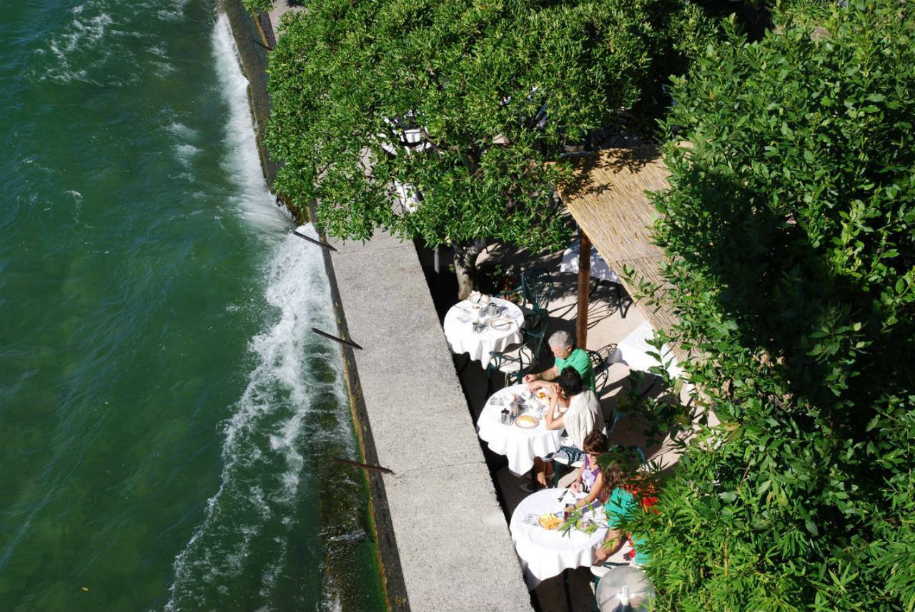 Hotel Gardenia Al Lago Gargnano Bagian luar foto
