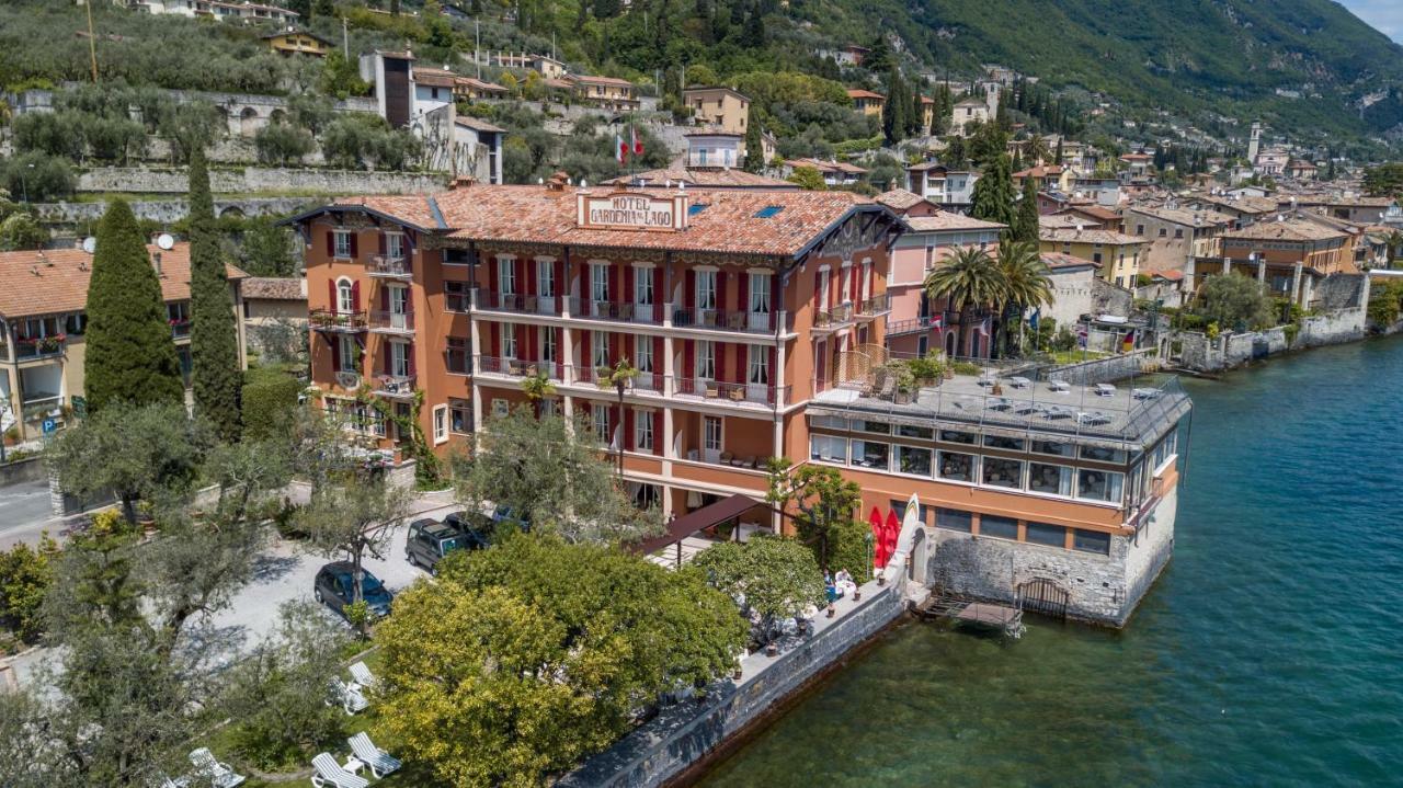 Hotel Gardenia Al Lago Gargnano Bagian luar foto
