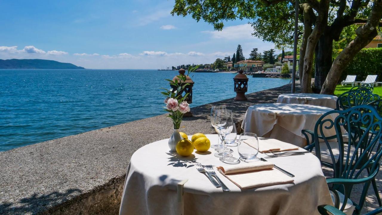 Hotel Gardenia Al Lago Gargnano Bagian luar foto